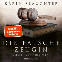 Die falsche Zeugin (MP3-Download) - Slaughter, Karin