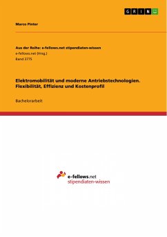 Elektromobilität und moderne Antriebstechnologien. Flexibilität, Effizienz und Kostenprofil (eBook, PDF)
