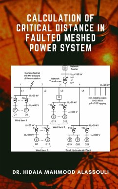 Calculation of Critical Distance in Faulted Meshed Power System (eBook, ePUB) - Alassouli, Hidaia Mahmood