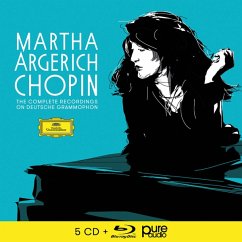 Argerich Chopin:Sämtliche Aufnahmen Für Dg(Cd+Bra) - Argerich,M./Abbado,C./Lso