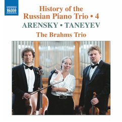 History Of The Russian Piano Trio,Vol.4 - Brahms Trio,The