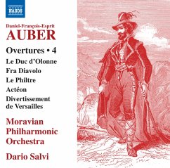 Overtures,Vol.4 - Salvi,Dario/Moravian Philharmonic Orchestra