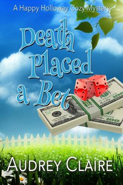 Cover Death Placed a Bet (Happy Holloway Mystery Series, #4) (eBook, ePUB)