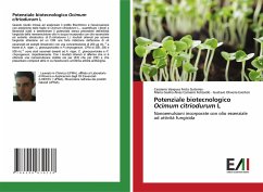 Potenziale biotecnologico Ocimum citriodurum L - Guterres, Cassiano Vasques Frota;Felizardo, Maria Giullia Alves Carneiro;Everton, Gustavo Oliveira