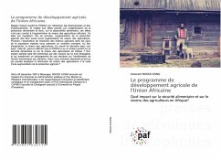 Le programme de développement agricole de l'Union Africaine