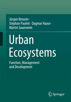 Urban Ecosystems - Breuste, Jürgen;Pauleit, Stephan;Haase, Dagmar
