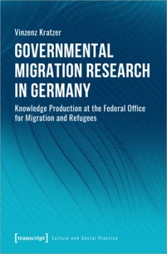 Governmental Migration Research in Germany - Kratzer, Vinzenz