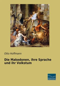 Cover Die Makedonen, ihre Sprache und ihr Volkstum