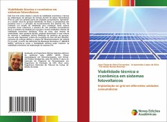 Viabilidade técnica e rconômica em sistemas fotovoltaicos