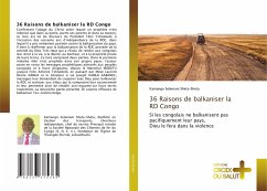 36 Raisons de balkaniser la RD Congo - Sheta-Sheta, Kamango Selemani