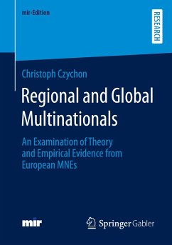 Regional and Global Multinationals - Czychon, Christoph