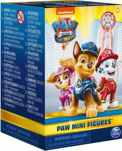 Cover PAW Movie Deluxe Mini Figuren