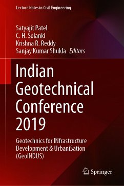 Indian Geotechnical Conference 2019 (eBook, PDF)