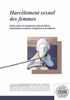 Harcèlement sexuel des femmes (eBook, ePUB) - National Academy of Science