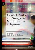 Linguistic Tactics and Strategies of Marginalization in Japanese (eBook, PDF)