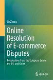 Online Resolution of E-commerce Disputes (eBook, PDF)