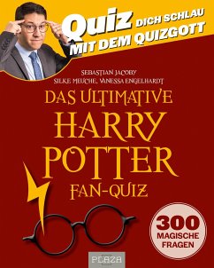 Quiz dich schlau mit dem Quizgott: Harry Potter Fan-Quiz Rätsel - Jacoby, Sebastian;Meuche, Silke;Engelhardt, Vanessa