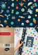 Geschenkpapier-Set für Kinder: Weltall... - Bild 1