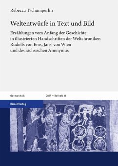 Weltentwürfe in Text und Bild (eBook, PDF) - Tschümperlin, Rebecca