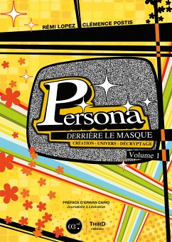 Persona : Derrière le masque - Volume 1 (eBook, ePUB) - Lopez, Rémi; Postis, Clémence