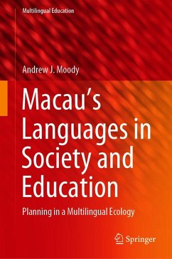 Cover Macau's Languages in Society and Education (eBook, PDF)