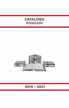 Catalogo generale 2016-2021 (fixed-layout eBook, ePUB) - Editore, Ronzani