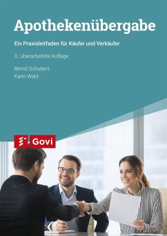 Apothekenübergabe - Schubert, Bernd;Wahl, Karin