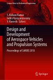 Design and Development of Aerospace Vehicles and Propulsion Systems (eBook, PDF)