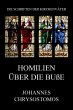 Homilien über die Buße (eBook, ePUB) - Bild 1