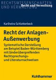 Recht der Anlagen-Außenwerbung (eBook, ePUB)