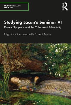 Studying Lacan's Seminar VI (eBook, PDF) - Cox Cameron, Olga; Owens, Carol