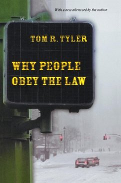 Cover Why People Obey the Law (eBook, ePUB)