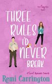 Three Rules I'd Never Break: A Sweet Romantic Comedy (Never Say Never, #5) (eBook, ePUB)