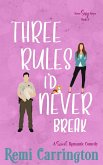 Three Rules I'd Never Break: A Sweet Romantic Comedy (Never Say Never, #5) (eBook, ePUB) Three Rules I'd Never Break: A Sweet Romantic Comedy (Never Say Never, #5) (eBook, ePUB)