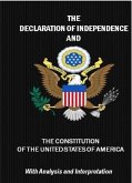 Declaration Of Independence and Constitution Of The United States Of America (eBook, ePUB)