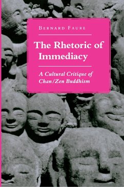 The Rhetoric of Immediacy (eBook, ePUB) - Faure, Bernard