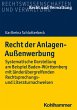 Recht der Anlagen-Außenwerbung (eBook,... - Bild 1