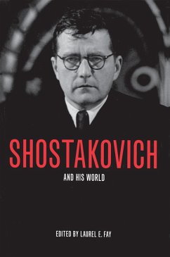 Cover Shostakovich and His World (eBook, ePUB)
