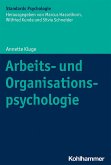 Arbeits- und Organisationspsychologie (eBook, ePUB)
