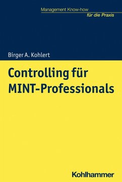 Cover Controlling für MINT-Professionals (eBook, ePUB)