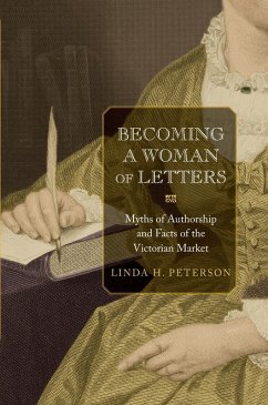 Becoming a Woman of Letters (eBook, ePUB) - Peterson, Linda