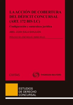 La Acción de cobertura del déficit concursal (art. 172 bis LC) (eBook, ePUB) - Sala Sanjuán, Abel Joan