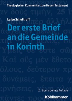 Der erste Brief an die Gemeinde in Korinth (eBook, ePUB) - Schottroff, Luise