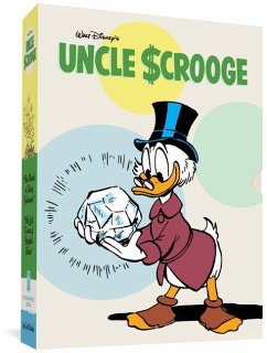 Walt Disney's Uncle Scrooge Gift Box Set: The Lost Crown of Genghis Khan & the Mines of King Solomon - Barks, Carl