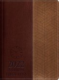 2022 Agenda Ejecutiva - Tesoros de Sabiduría - Marrón Y Beige