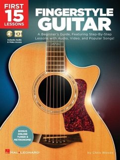 First 15 Lessons - Fingerstyle Guitar - Woods, Chris