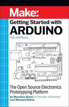 Getting Started With Arduino - Shiloh, Michael; Banzi, Massimo