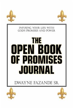 The Open Book of Promises Journal - Fazande Sr., Dwayne