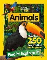Animals Find it! Explore it! - National Geographic Kids