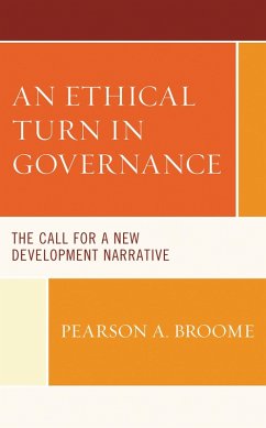 Cover An Ethical Turn in Governance (eBook, ePUB)